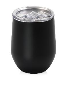 Термокружка (кофер) «Sense Mug» 370 мл., черный