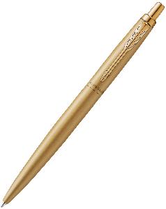 Ручка шариковая Parker Jotter XL Monochrome Gold, золотистая