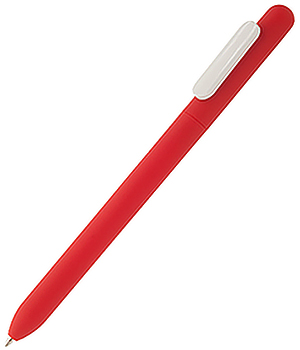 Ручка шариковая "Slider Soft Touch", красная