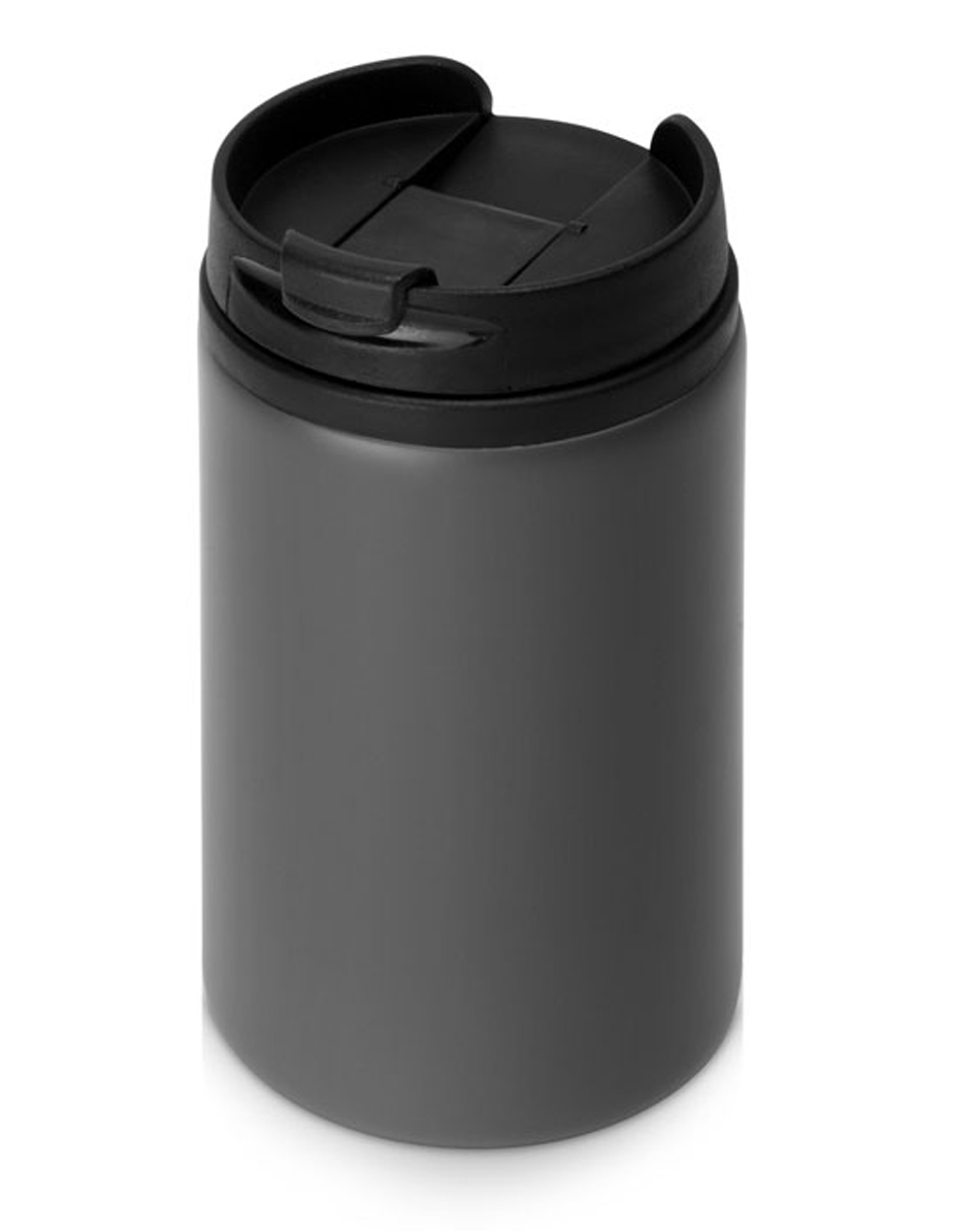 Термокружка "Jar" 250 мл., серый