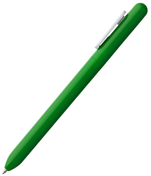 Ручка шариковая "Slider", зеленая