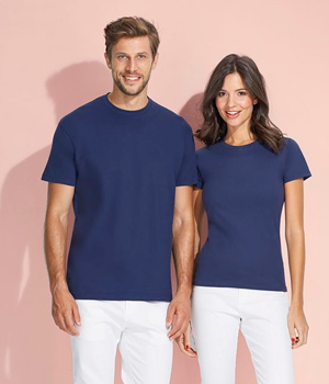 Футболка IMPERIAL, повышенной плотности 190, шоколадно-коричневая