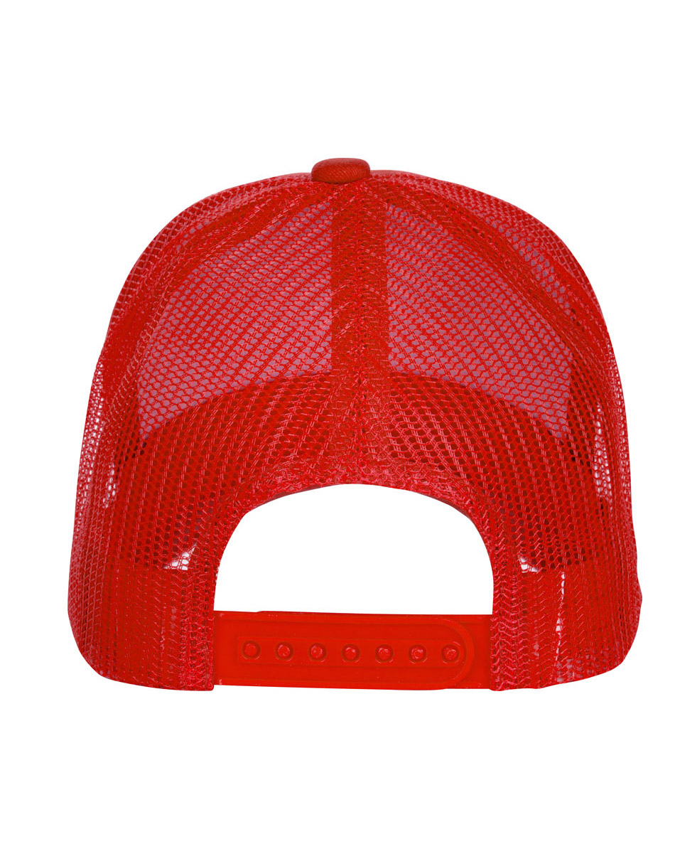 Бейсболка «Kansas», красный