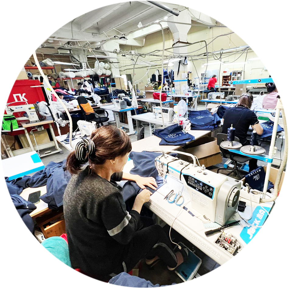 Пошив одежды, сумок и т.д.