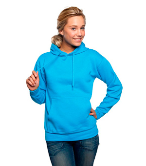 Толстовка с капюшоном SLAM 320, ярко-зеленая