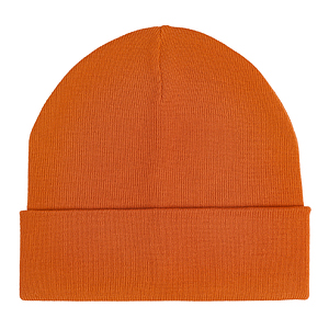 Шапка "Real Talk", оранжевая