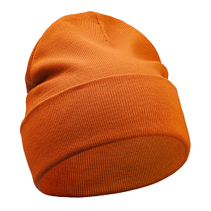 Шапка "Real Talk", оранжевая