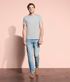 Футболка IMPERIAL, повышенной плотности 190, шоколадно-коричневая