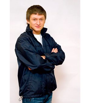 Ветровка MISTRAL 210 с утепленной подкладкой, красная