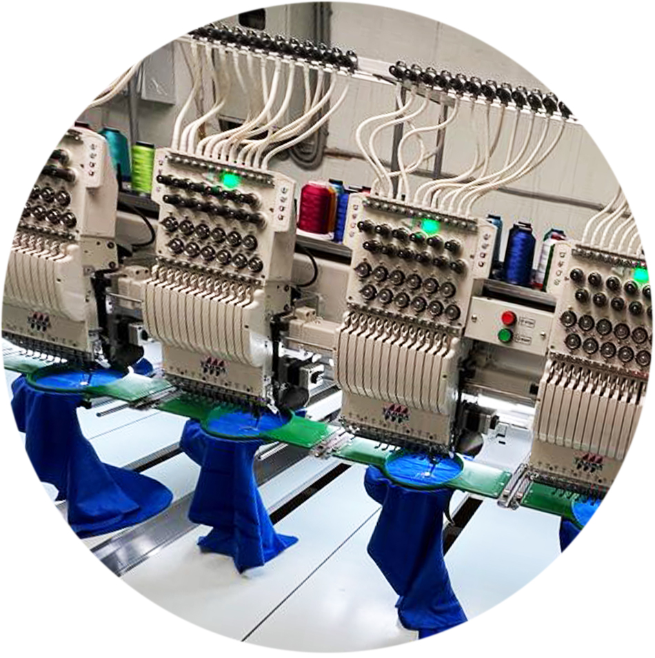 Машинная вышивка