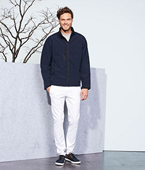 Куртка мужская на молнии RELAX 340, темно-серая