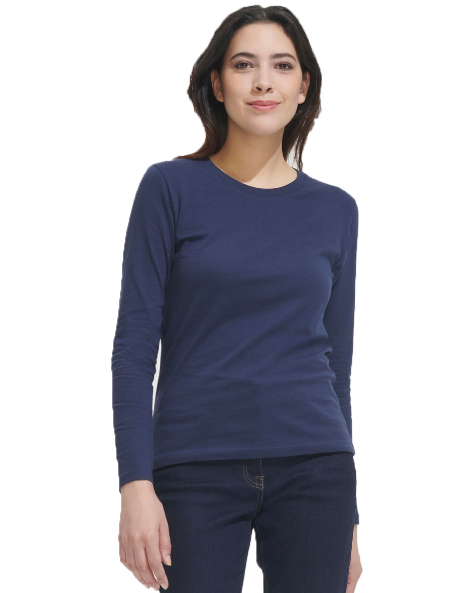 Футболка с длинным рукавом Imperial LSL Women, черная