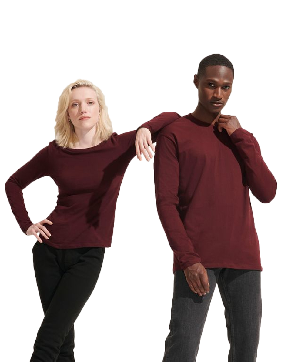 Футболка с длинным рукавом Monarch 150, темно-серая