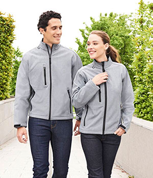 Куртка мужская на молнии RELAX 340, темно-серая