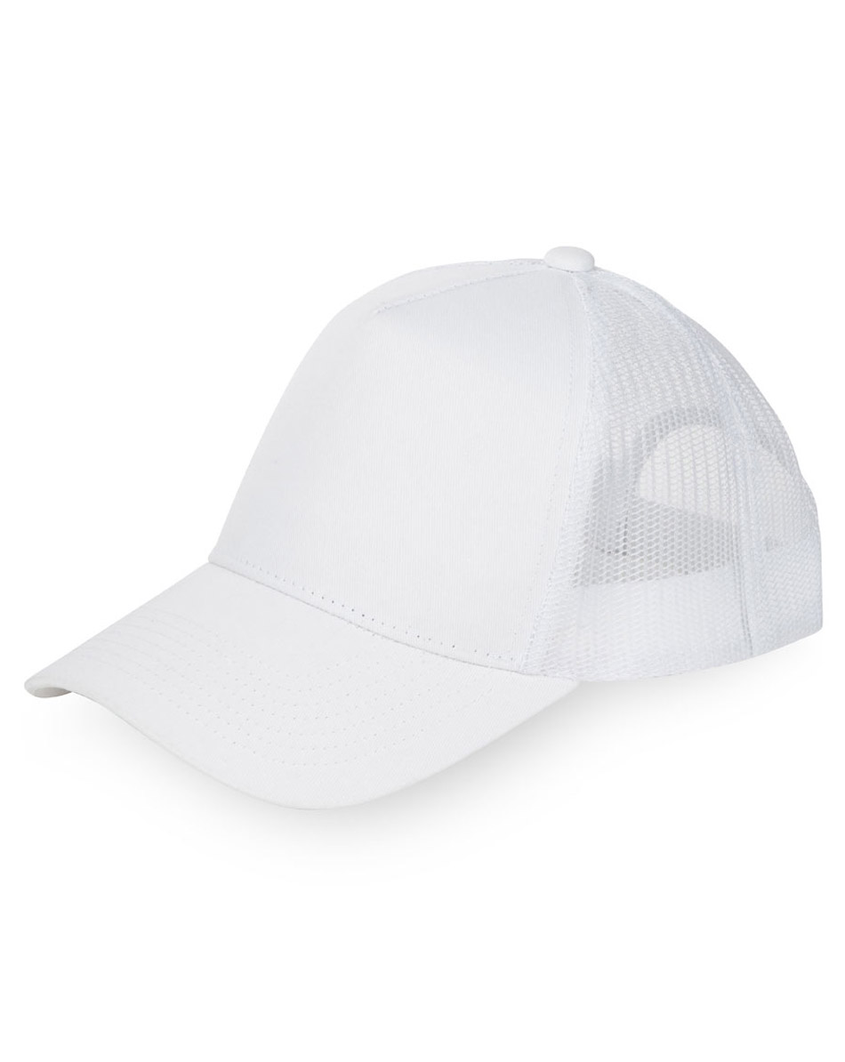 Бейсболка «Kansas», белый