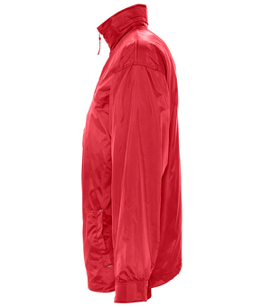 Ветровка MISTRAL 210 с утепленной подкладкой, красная