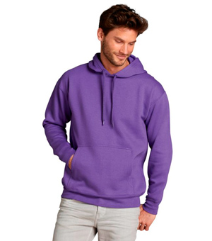 Толстовка с капюшоном SLAM 320, темный меланж