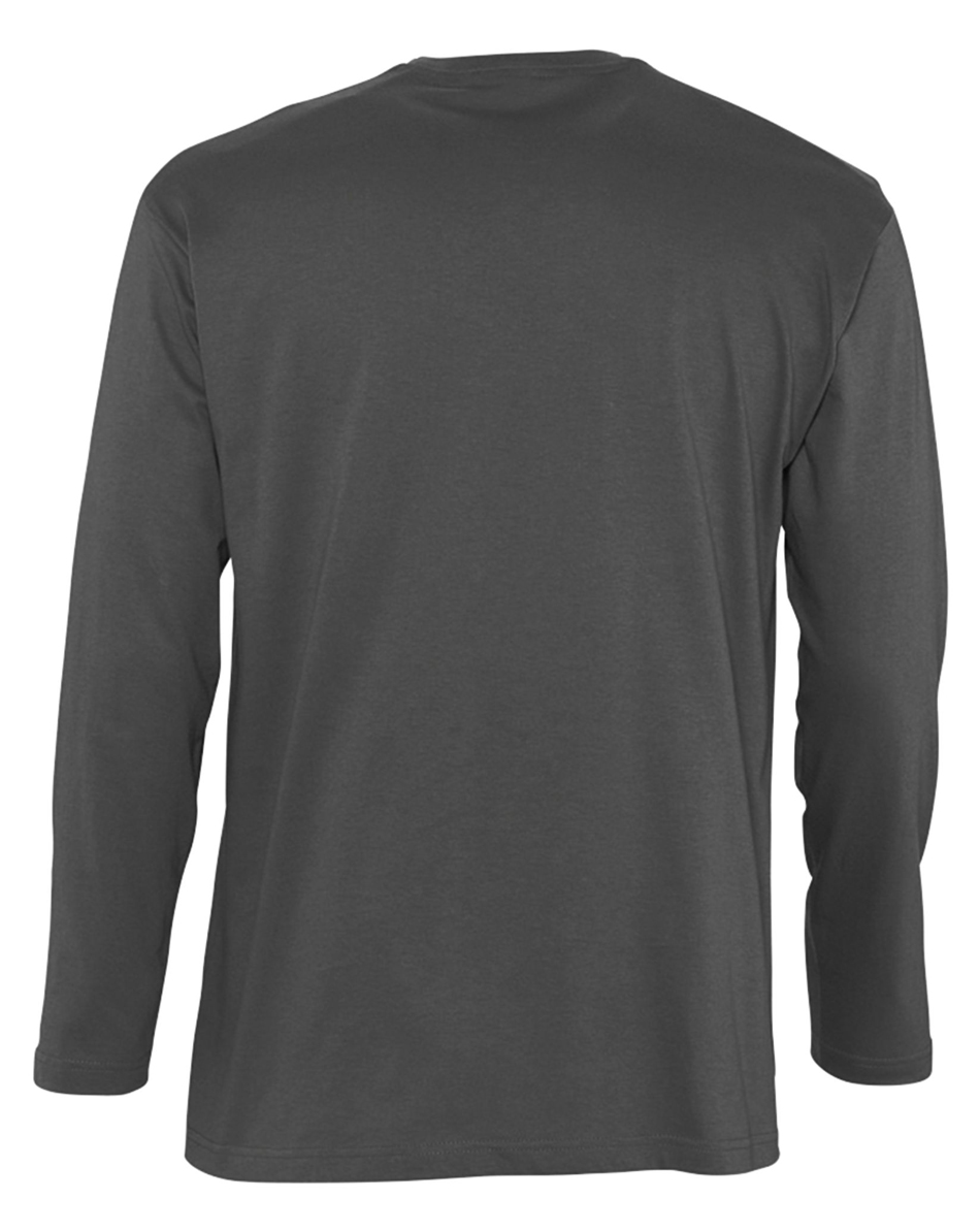 Футболка с длинным рукавом Monarch 150, темно-серая