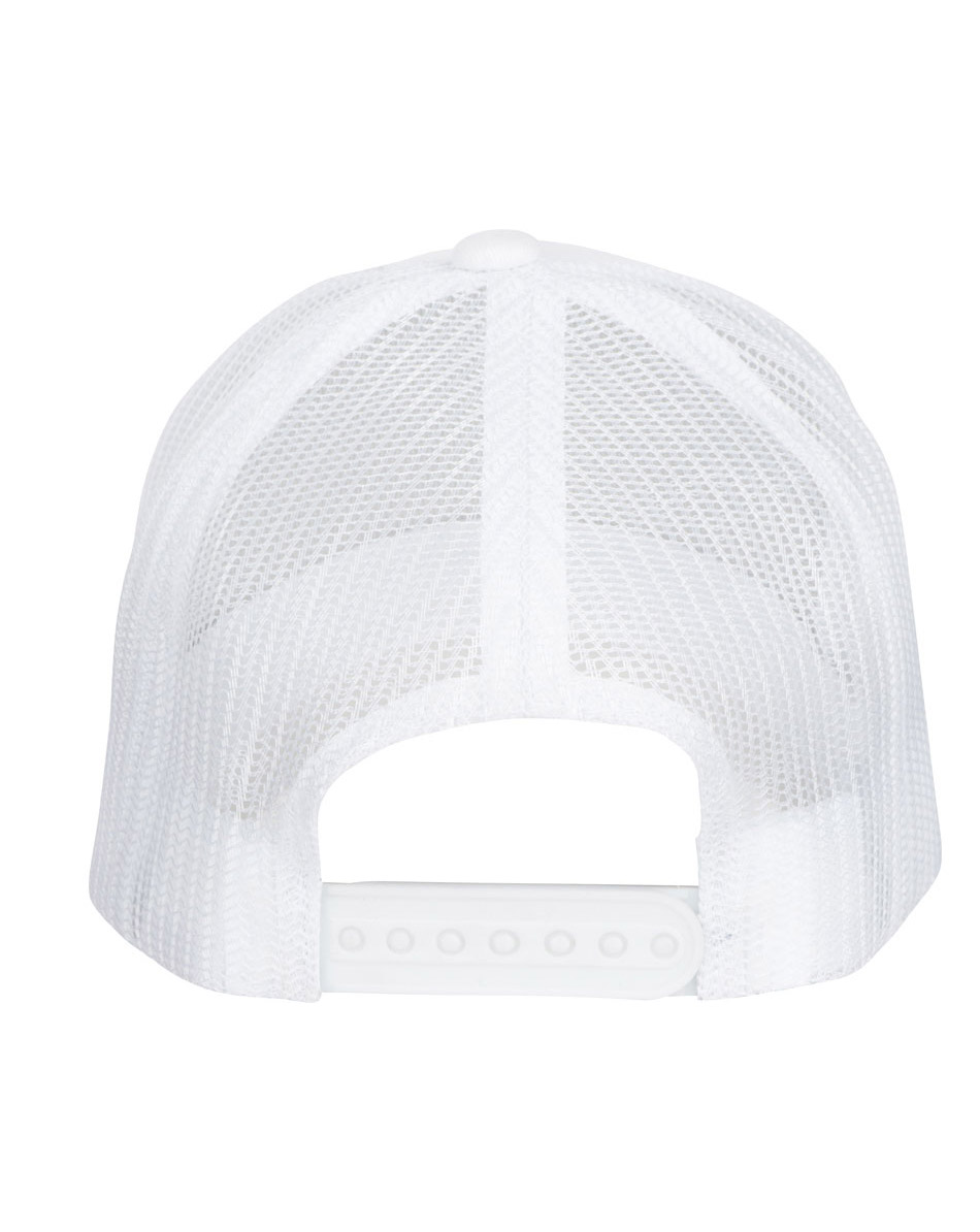 Бейсболка «Kansas», белый